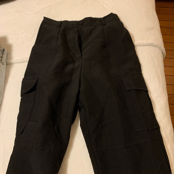 black cargo pants - Picture 1 of 4